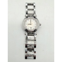 Versace 68Q Ladies Watch Mother of Pearl Dial Silver Steel Swiss Made