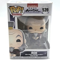 Funko Pop Animation Avatar The Last Airbender Iroh #539 Vinyl Figure