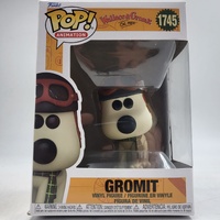 Funko Pop! Animation Wallace & Gromit - Gromit #1745 Vinyl Figure Collectible 