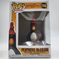 Funko Pop! Animation Wallace & Gromit Feathers McGraw #1746 Vinyl Figure 