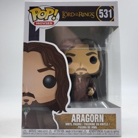 Funko Pop! Lord of the Rings Aragorn #531 Vinyl Figure