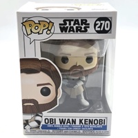 Funko Pop! Star Wars: The Clone Wars Obi-Wan Kenobi #270 Vinyl Bobble-Head Figure