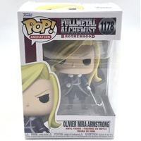 Funko Pop! Animation Fullmetal Alchemist Brotherhood Olivier Mira Armstrong 1178