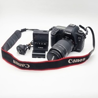 Canon EOS 5D Mark II DSLR Camera with EF 75-300mm f/4-5.6 III Lens