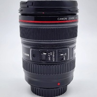 Canon EF 24-105mm f/4L IS USM Lens Red Ring L-Series Zoom 77mm Filter