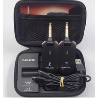 NUX C-5RC 5.8GHz Wireless Instrument Guitar Bass System w/ Charging Case