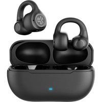JLab Flex Open Wireless Earbuds Bluetooth Open-Ear Headphones with Charging Case