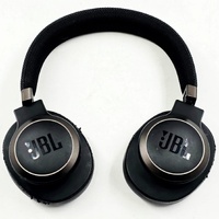 JBL LIVE650BTNC Wireless Bluetooth Noise Cancelling Over-Ear Headphones Black