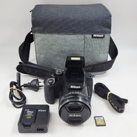 Nikon COOLPIX P900 16MP 83x Optical Zoom Digital Camera Kit