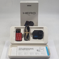GoPro HERO 4K Action Camera Waterproof 4K30 12MP Touch Screen Wi-Fi Bluetooth USB-C 