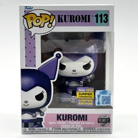 Funko Pop Kuromi 113 Metallic Gift Box 2025 Summer Convention Vinyl Figure