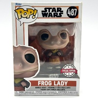 Funko Pop Star Wars Frog Lady 487 Special Edition Vinyl Figure