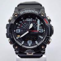 Casio G-Shock GG-B100 Carbon Mudmaster Mens Tough Outdoor Watch 200m WR