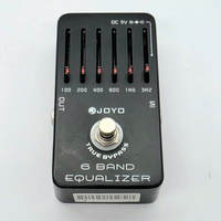 JOYO 6 Band Equalizer Guitar Pedal EQ Effect Footswitch True Bypass
