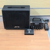 JOYO BantAmp XL Zombie II 20W Amp BantCab Footswitch Bundle