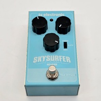 TC Electronic Skysurfer Reverb Guitar Effects Pedal True Bypass Blue