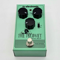 TC Electronic The Prophet Digital Delay Guitar Effects Pedal Green