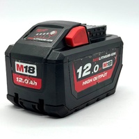 Milwaukee M18 HB12 12.0Ah 18V Redlithium-Ion High Output Battery Pack	