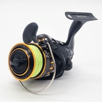Daiwa BG2500 Spinning Fishing Reel Bearings Air Rotor Black Gold