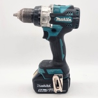Makita DHP486 18V Heavy Duty Cordless Brushless Hammer Drill with 5.0Ah Battery