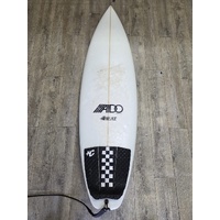 Aido Surfboards The Heat 5'10" Shortboard 28.5L FCS II 3 Fin Surf Board