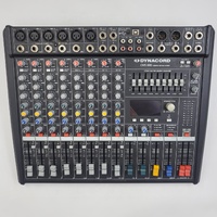 Dynacord CMS 600-3 Compact Mixing System 8-Channel USB Live Studio Mixer