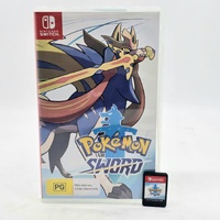 Pokémon Sword Nintendo Switch Game Cartridge