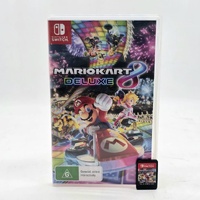Mario Kart 8 Deluxe Nintendo Switch Game