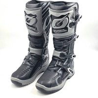 ONeal RMX Enduro Motocross Boots Black Grey Mens