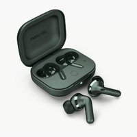 Motorola Moto Buds+ Bluetooth ANC Earbuds Bose Forest Grey PG38C05763