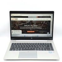HP EliteBook 840 G5 i7-8650U 8GB RAM 500GB Win 11 Pro Laptop Silver