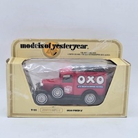 Matchbox Models of Yesteryear Y-22 1930 Ford A Oxo Van Diecast Toy Model