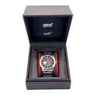 Subaru STI 25th Anniversary Automatic Watch DK04C00-B Limited Edition 104/300