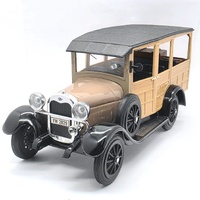 Jim Beam 1929 Ford Model A Woodie Station Wagon Whiskey Decanter