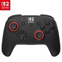 Turtle Beach Rematch Wireless Controller Nintendo Switch 2 Black TBC-8105-05