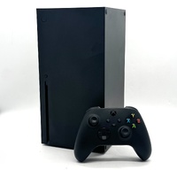 Microsoft Xbox Series X 1TB Console Matte Black 1882 with Controller and Leads