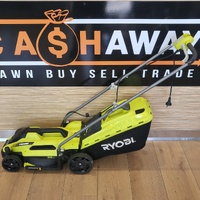 Ryobi RLM13E33S 1300W Corded Electric Lawn Mower 33cm Cut Grass Catcher 