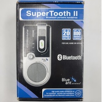 BlueAnt Supertooth II Bluetooth Portable Handsfree Car Speakerphone Wireless Kit