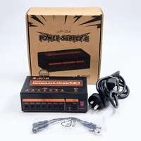 JOYO JP-04 Power Supply 4 Isolated Guitar Effects Pedal Power Supply 8 Outputs 9V 12V 18V