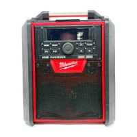 Milwaukee M18RC 18V Li-Ion Cordless Worksite Radio Charger Skin Only