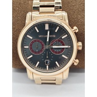 Michael Kors Pennant MK8370 Rose Gold Chronograph Men's Analogue Watch