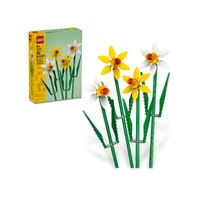 LEGO 40747 Daffodils Botanical Collection Flower Building Set