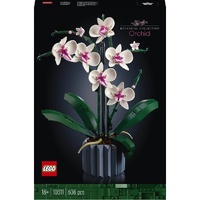 LEGO Botanical Collection Orchid 10311 Flower Plant Display Set 608 Pcs