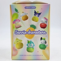 Sanrio Characters Cinnamoroll Fruit Series Assembly Figure JAKA