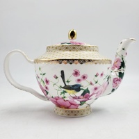 Maxwell & Williams Teas & C's Silk Road Porcelain Teapot with Infuser 500ml 