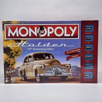 Monopoly Holden 70th Anniversary Edition Board Game Holden Heritage
