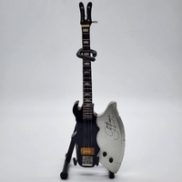 Gene Simmons KISS Signature AXE Bass Miniature Guitar 25cm 1:4 Limited 13/1000