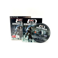 Binary Domain PS3 Sony PlayStation 3 Sega PAL Action Shooter Game