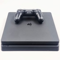 Sony PlayStation 4 Slim 1TB CUH-2002B FW 13.02 w/ Controller & Cables PS4