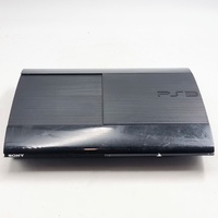 Sony PlayStation 3 PS3 Super Slim 12GB Console Black CECH-4002A PAL 